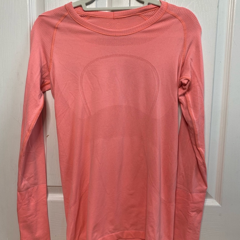 Lulu Lemon Running Long Sleeve